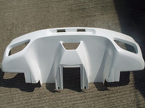 Ferrari 360 rear bumper - rear,