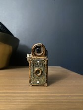 Vintage Coronet Midget 16mm Bakelite Art Deco Camera Spy Camera