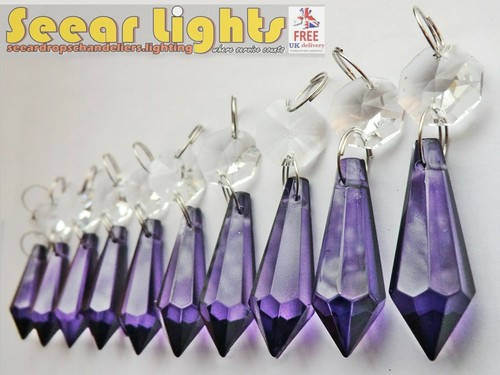 Chandelier crystals drops - chandelier,