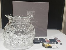 Waterford Crystal Martha Washington Unity Vase American Heritage IN BOX