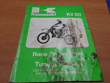 NOS OEM Kawasaki Race Prep &