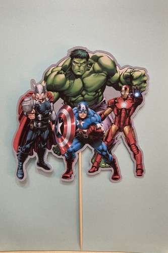 Marvel avengers cake - marvel,