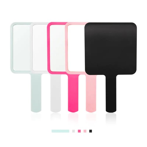 Hand held makeup - hand, mirror