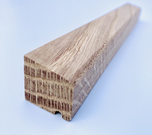 Hardwood oak weather bar - hardwood,