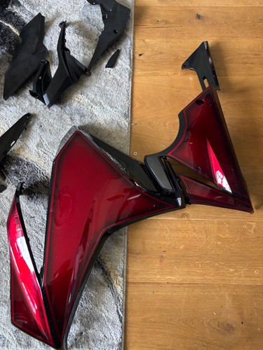 Injection molding fairing kit - molding,