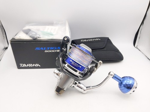 Daiwa saltiga 5000h - 10,