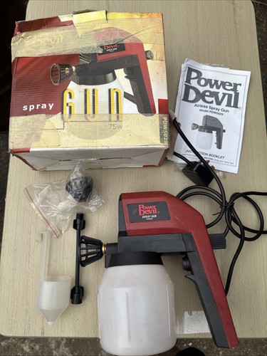 Power devil pdw5029 - devil, airless