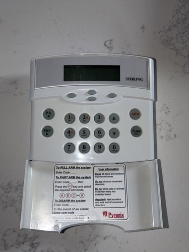 Pyronix sterling lcd key - lcd, 10-key