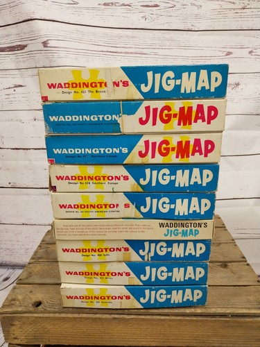 Vintage waddington shaped - waddington's,