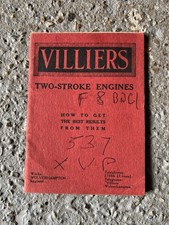 Villiers 2 Stroke Engine