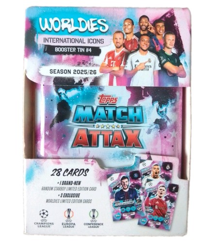 Topps match attax - topps, booster