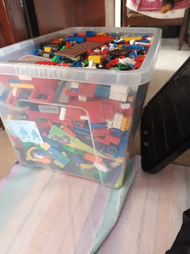 Lego mixed bricks - lego, pieces