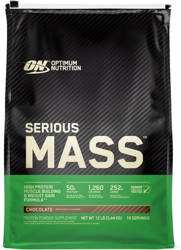 Optimum nutrition serious mass - optimum,