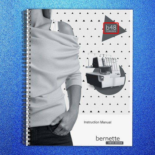 Bernina bernette b48 funlock - bernina,
