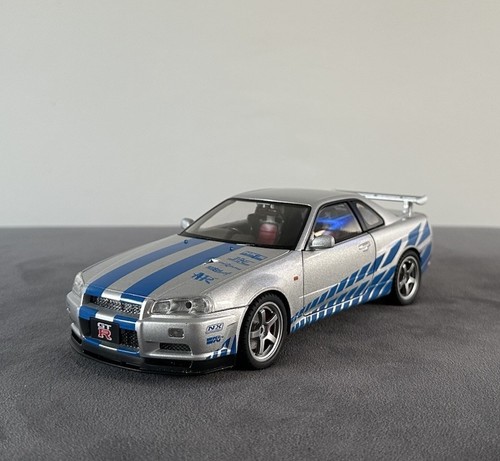 Nissan r34 skyline - nissan, jdm