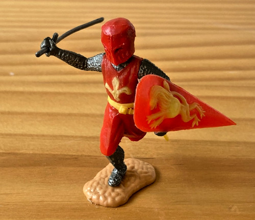 Timpo knight red helmet - timpo,