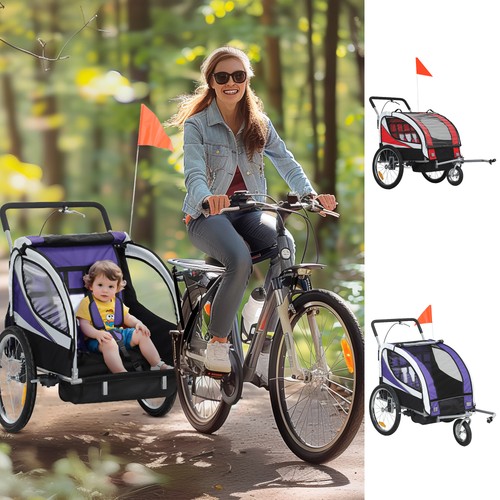 Child bike trailer baby - child, trailer,