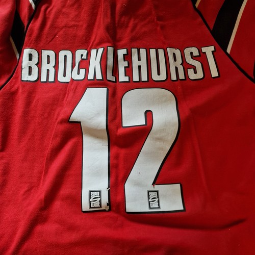 Halifax rlfc match worn shirt - rlfc,