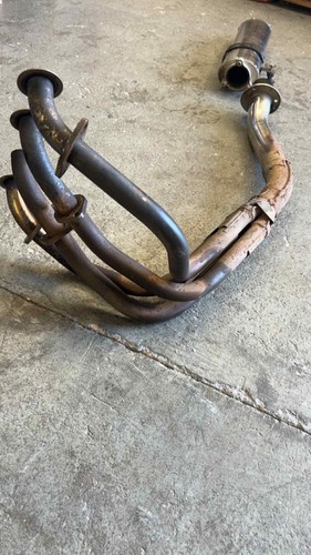 Kawasaki zx9r exhaust system - exhaust,