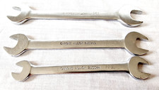 Three Britool Open Ended Spanners. (Pre-owned).