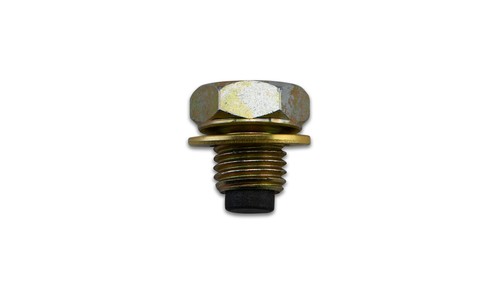 Magnetic oil drain plug - magnetic,