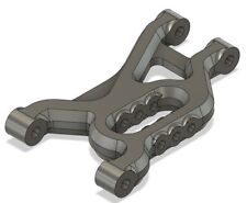 Tamiya Dynastorm Front Suspension Arms (PAIR) Carbon Reinforced