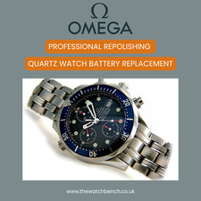 OMEGA BATTERY/POLISHING