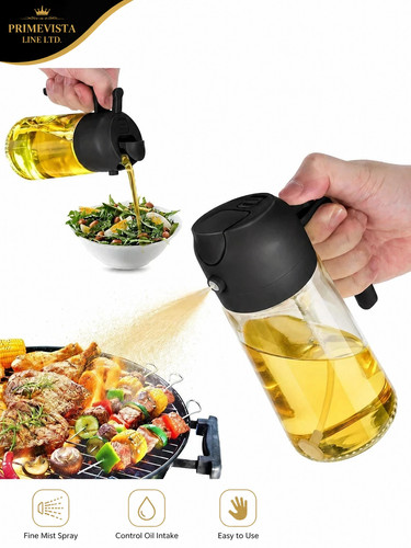 1pc oil sprayer bottle - oil,