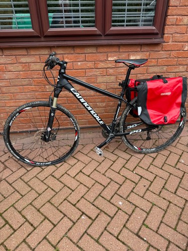 Cannondale flash mountain bike - mountain,