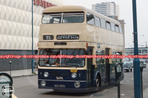 Bus photo west midlands pte - bus,