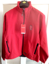 Fiat 500 Red Softshell Jacket RRP £50 XLarge BNWT Motorsport Memorabilia 