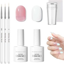 French Manicure Kit - 2PCS Gel
