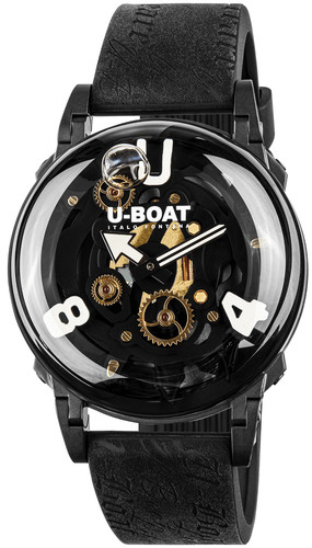 Boat pvd white 44mm - u-boat,