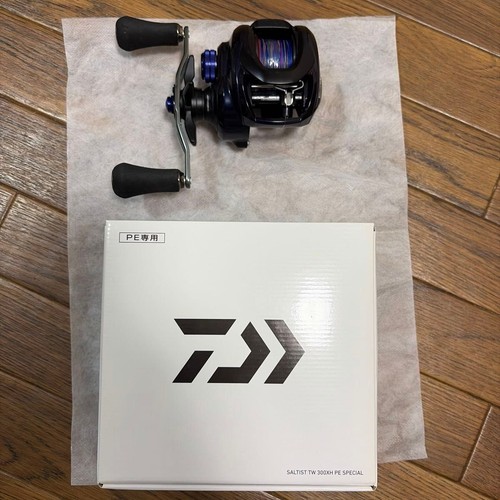 Daiwa saltist 300xh - daiwa,