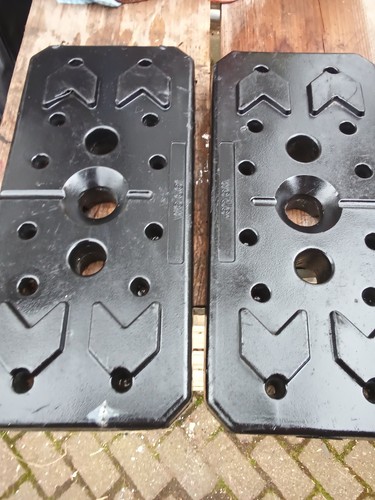 Weider weight plates - plates, for