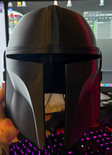 Mandalorian decorative helmet - mandalorian,