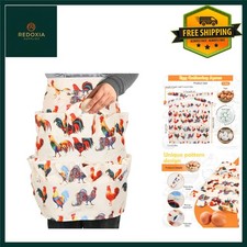 Stylish Egg Collecting Apron