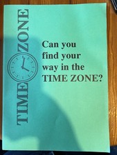 Scout Activity - The Time Zone