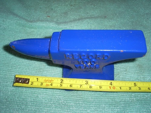 Record jewellers anvil - record,