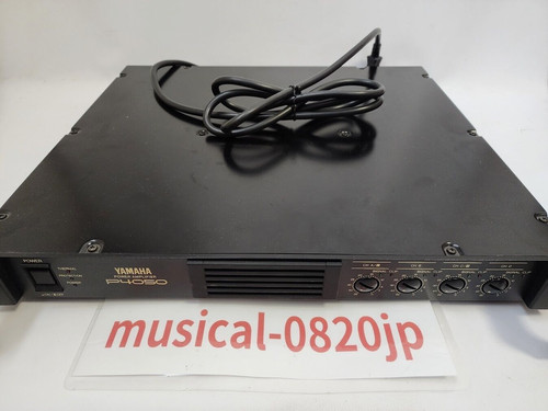 Yamaha p4050 power - p4050, amplifier