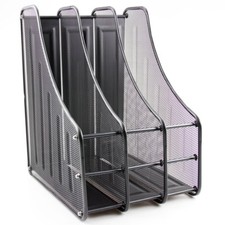 Magazine Holder File Document Letter Organiser Storage Office Desk Rack Stand