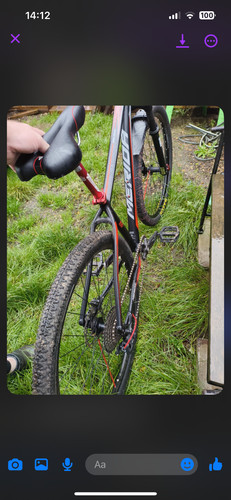 Custom built merida mountain - custom,