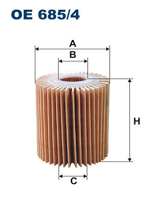 Filtron 685 oil - oil, filter