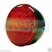 12V 24V LED REAR ROUND
