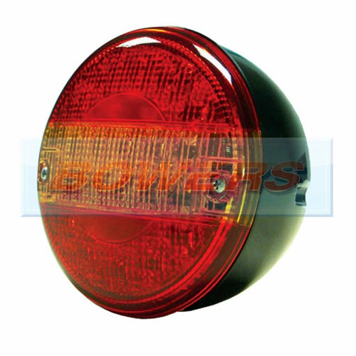 12v 24v led rear round - led,