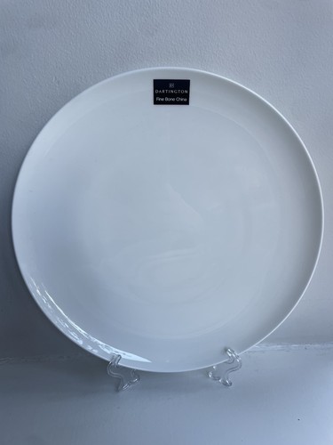 Dartington dinner plate - plate, white