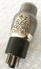 GEC Osram 6J5G L63 Grey Type