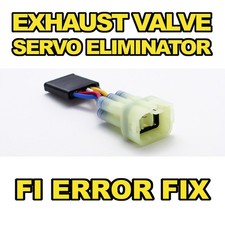 Exhaust Valve Servo Eliminator - Ducati 848 (2008-2013) - FI Error Fix Buddy