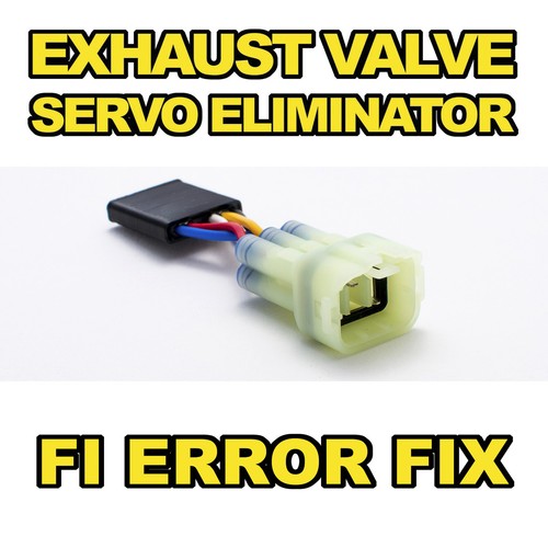 Exhaust valve servo eliminator - valve,