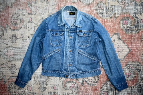 Vtg 60s 70s wrangler - vtg, blue